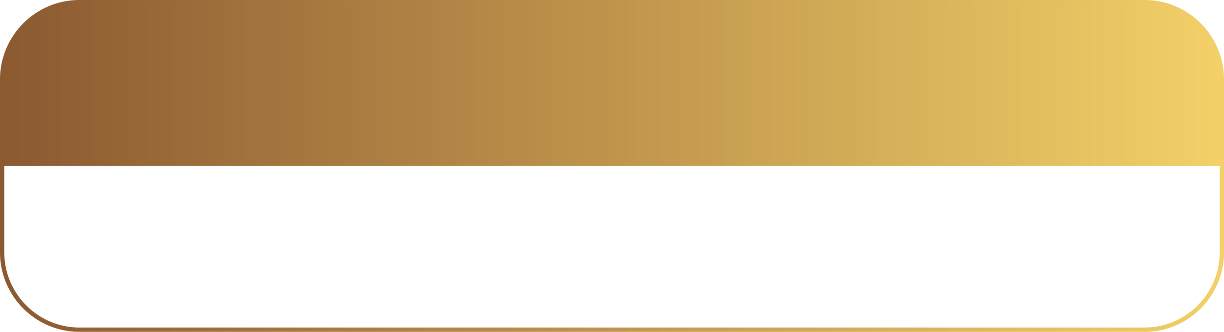 Golden gradient option bar, options template gold, text box title frame border